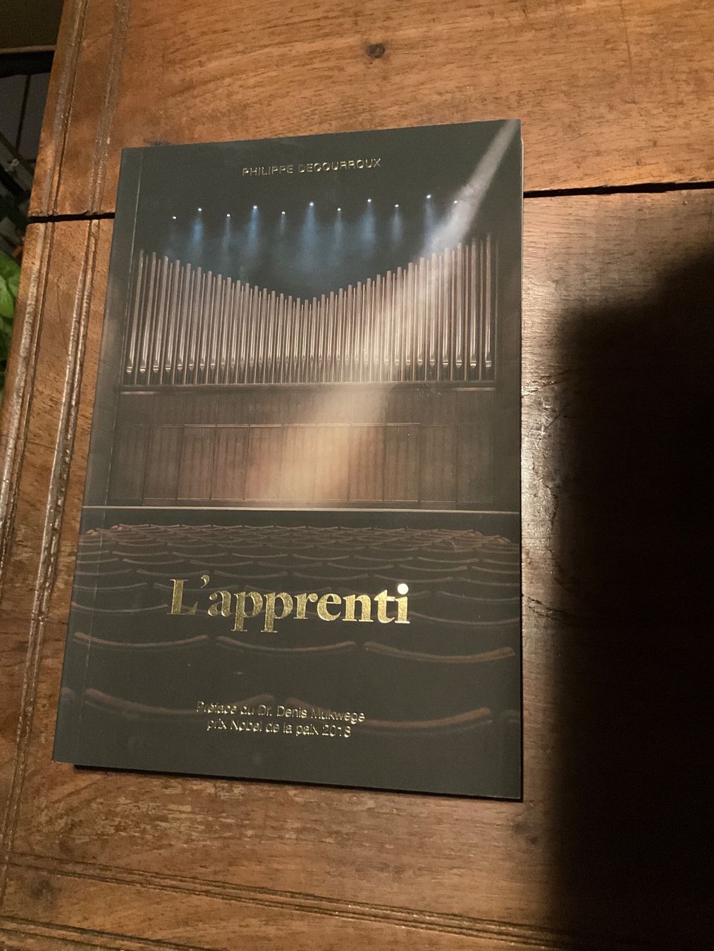 Livres: L'apprenti Philippe Decourroux 2e édition 2024 – D'occasion à Avenches par Lactobacille