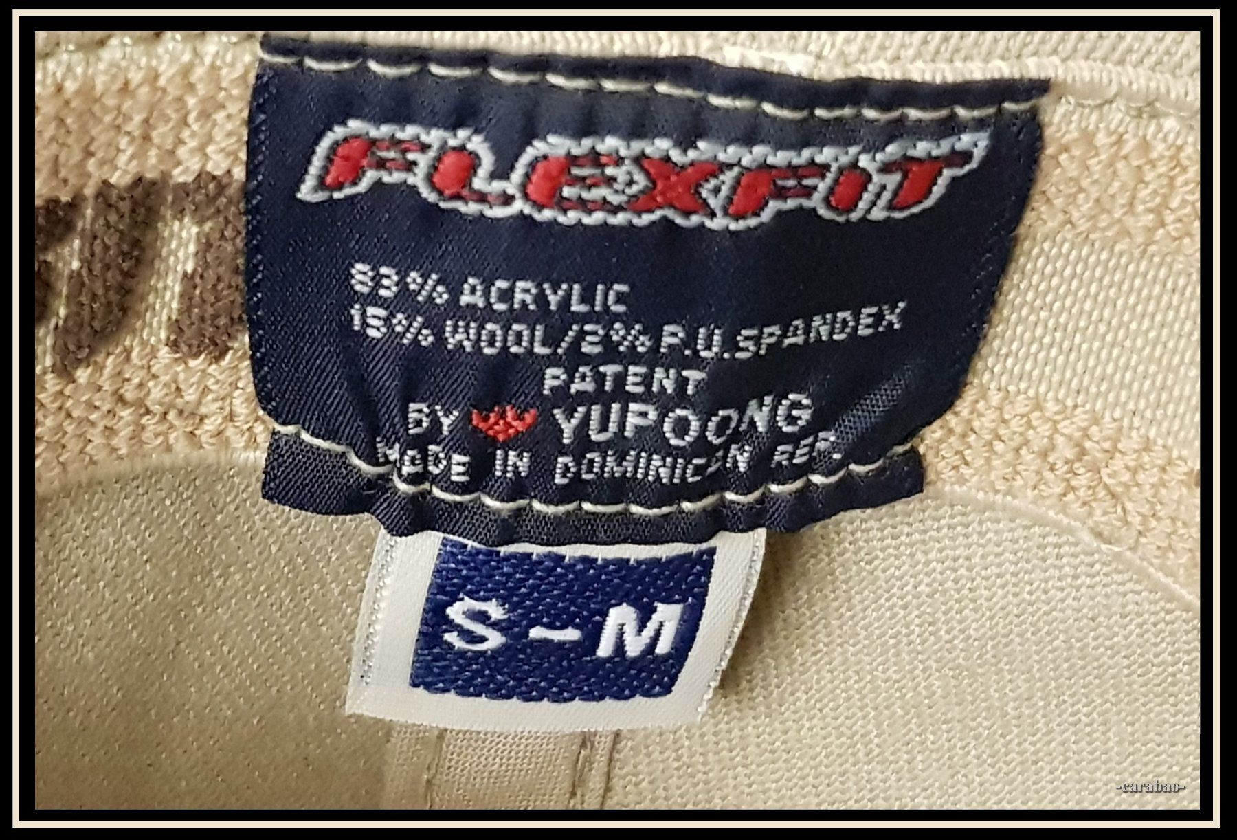 Copricapi, berretti & cappellini: Original FLEXFIT® Cap / Sean John  /   S-M – Nuovo (secondo la descrizione) da Winterthur venduto da -carabao- 4