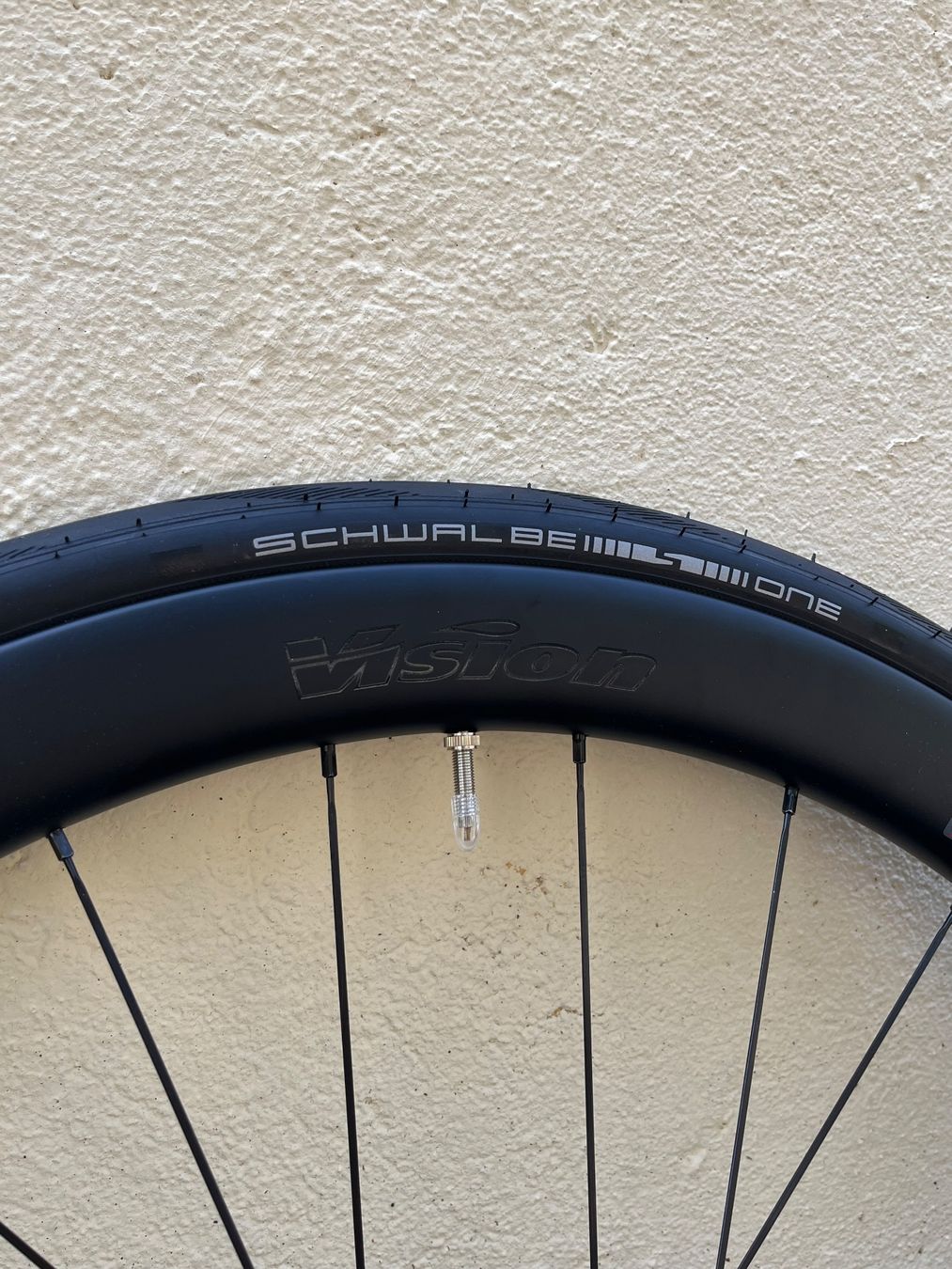 Shimano Pneus & Kompletträder: Vision SC45 Carbon Radsatz – Neu (gemäss Beschreibung) aus Bern von Disco_Cycle 1