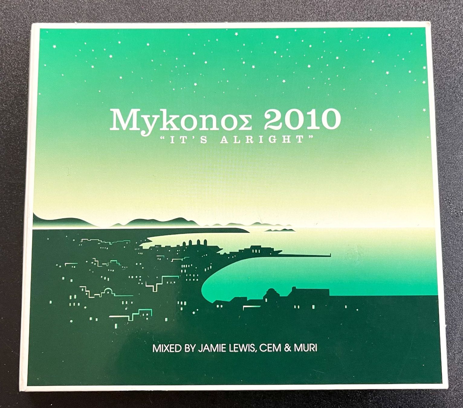 CD: MykonoΣ 2010 "It's Alright" CD – Usato da Oftringen venduto da Vucki