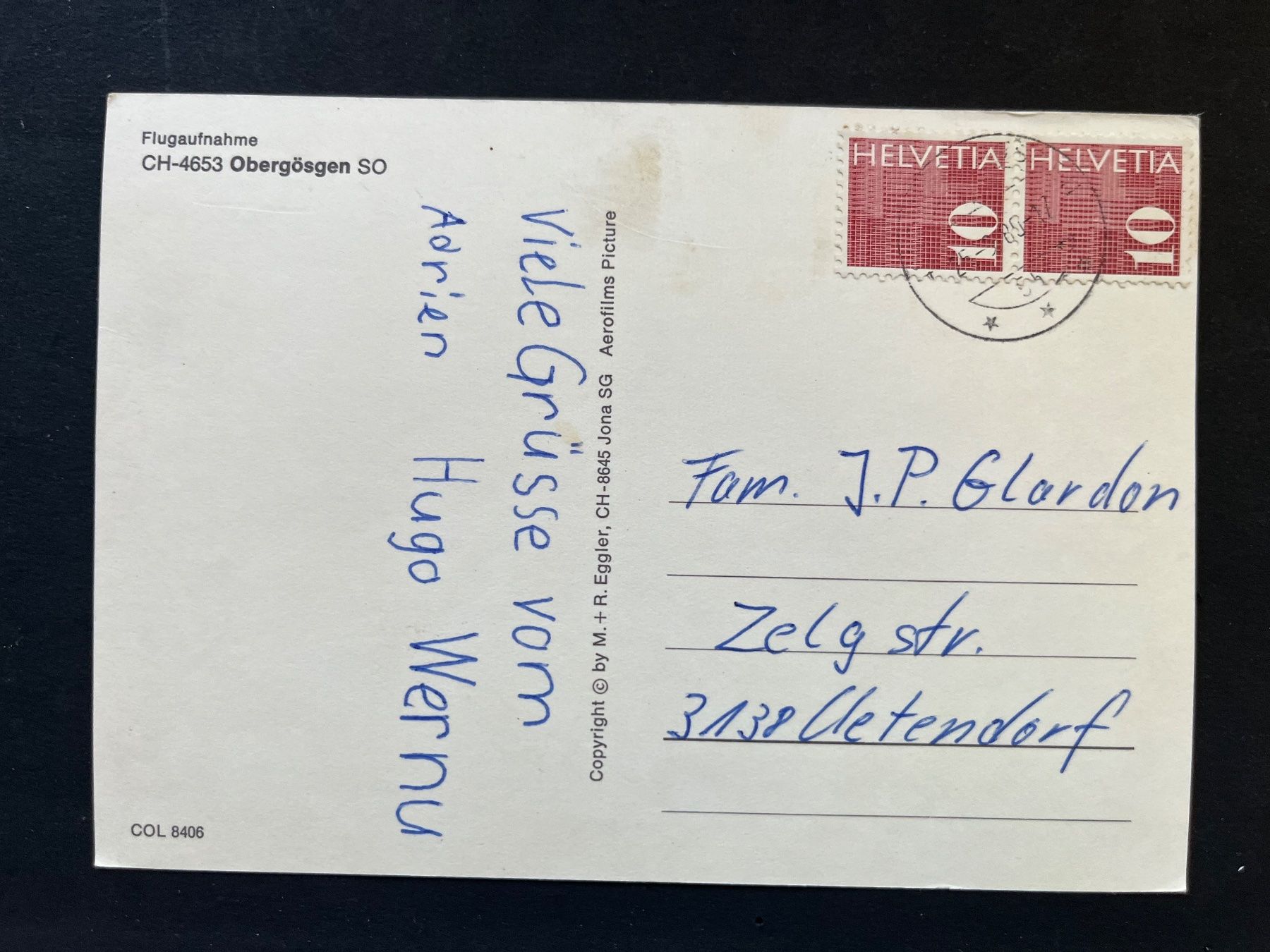 Cartes postales: Obergösgen SO / ca 1970 – D'occasion à Ostermundigen par DaxKarten-75 1