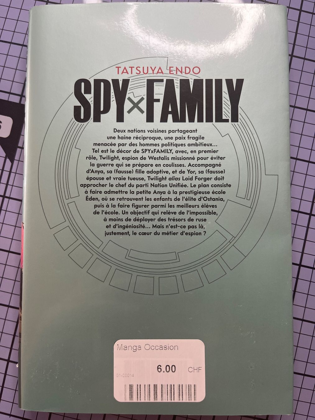 Fumetti: Spy x family tome 2 – Usato da Ferpicloz venduto da Catharinaa 1