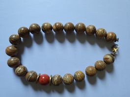 Hals Kette Schaumkoralle