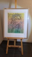 ** ERNI HANS, "Erwartung", Lithographie **