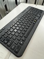 Logitech K360 Wireless Tastatur CH QWERTZ Unifying USB Funk