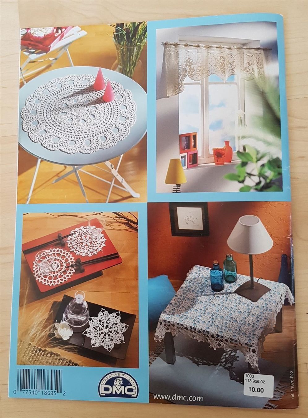 Revues & Magazines: CROCHET  N°41 création – D'occasion à Jona par Zauberstatt 2