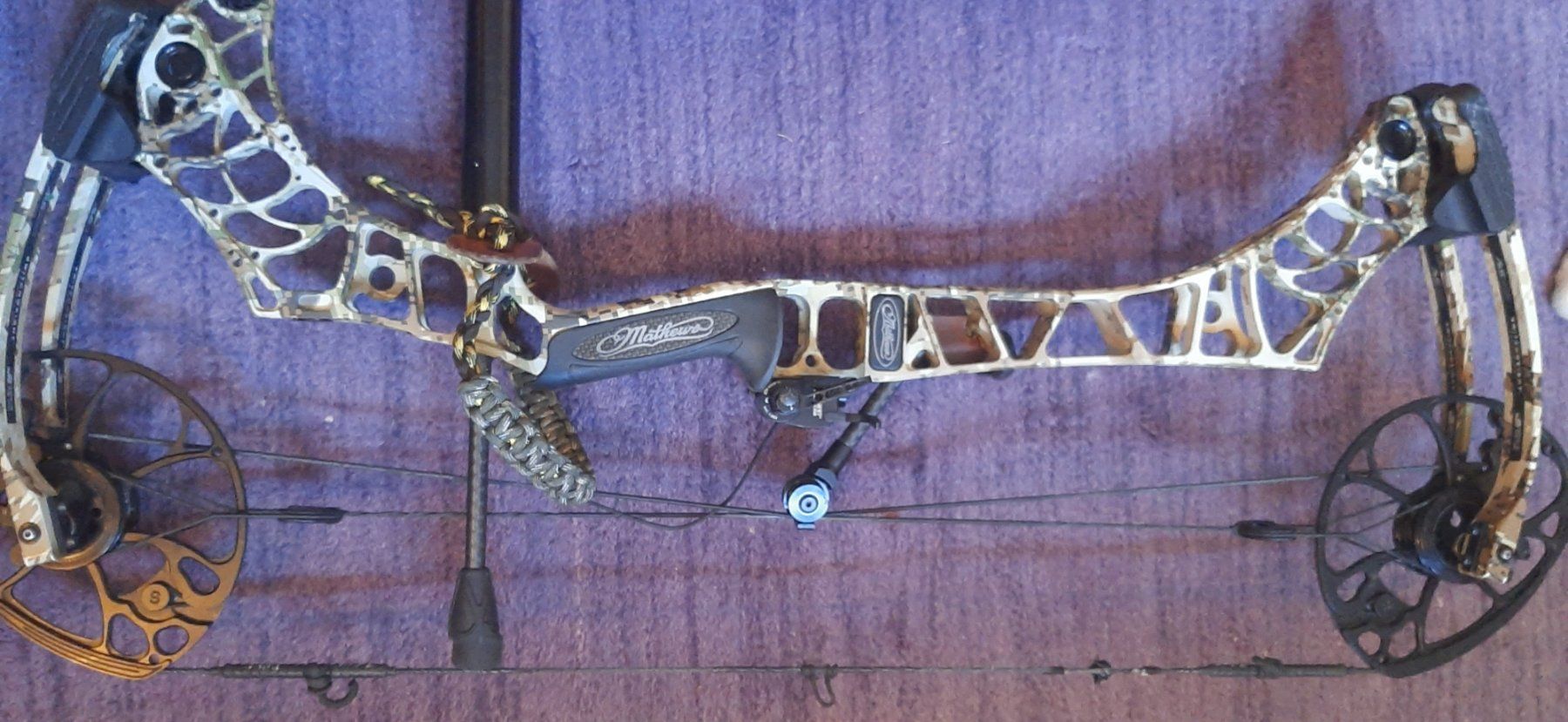 Tiro con l'arco: Mathews Jagdcompound V3- 27 – Usato da Uhwiesen venduto da Timtim 3