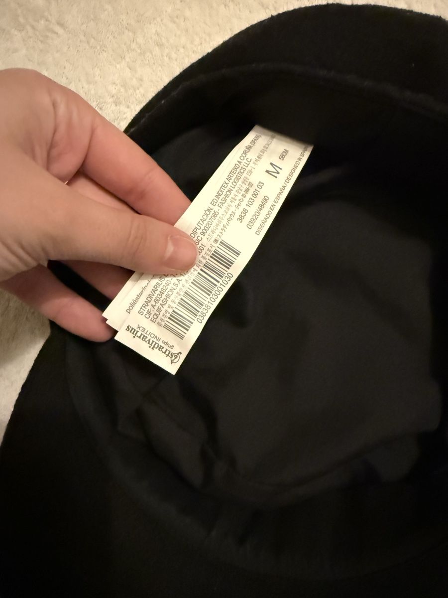 Copricapi, berretti & cappellini: Schwarze Sailor Cap – Nuovo (secondo la descrizione) da St. Moritz venduto da ari_9fcv 2