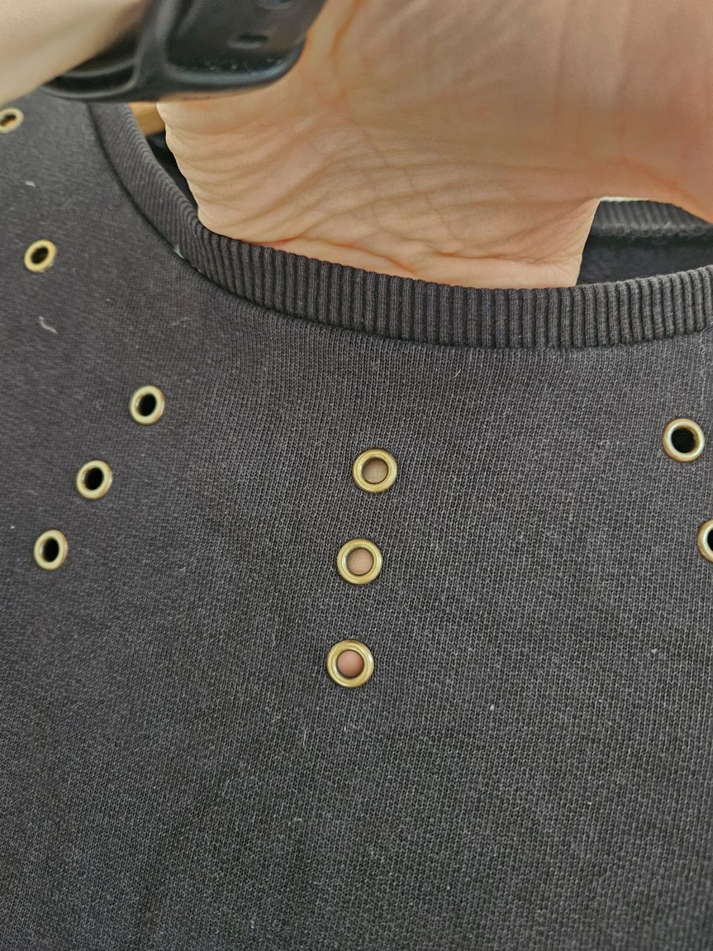 Pulls & Sweat-shirts: Pullover schwarz Gr.XS – D'occasion à Schaffhausen par sabrina915 1
