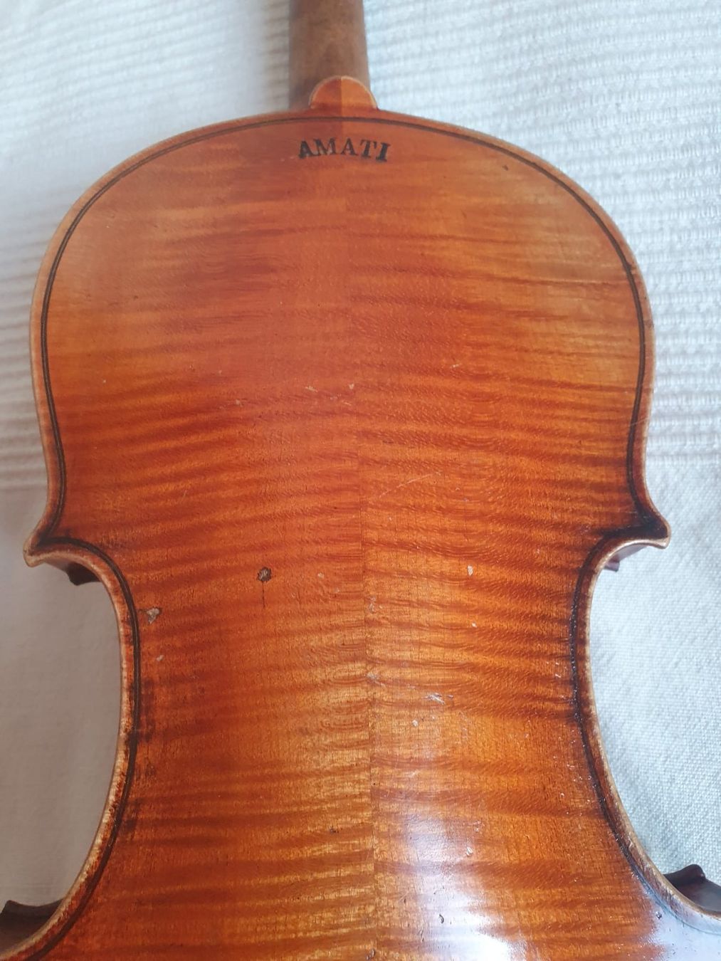 Strumenti musicali: 3/4 Amati Geige inkl. Koffer – Usato da Basel venduto da FirstClass4000 3