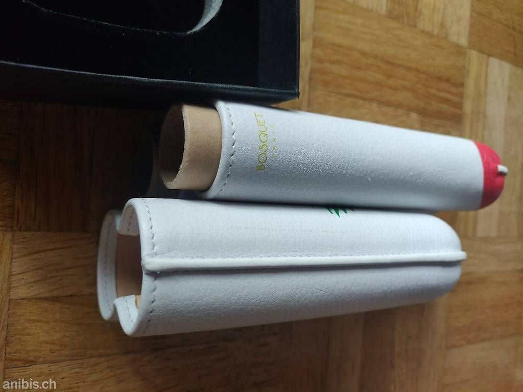 Humidor per sigari: Etui cigare Bosquet Paris Drapeau du Liban – Nuovo e nell'imballaggio originale da Genève venduto da FadiF 2