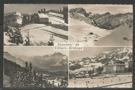 Carte P de 1964 ( Souvenir de Villars-Bretaye )