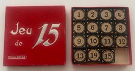 Jeu de 15 -  Jeux Spear
