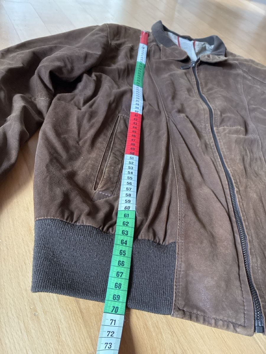 Giacche: Vintage Suede Wildlederjacke – Usato da Fribourg venduto da Peio_Aritz 1