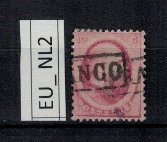 Tutti i francobolli: Niederlande 1854, EU_NL2 – Usato da Erlenbach ZH venduto da panstamps