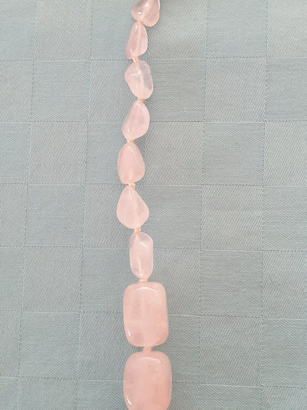 Catenine: Schmuck Halskette Kette Rosenquarz – Usato da Mörschwil venduto da spirspi 4