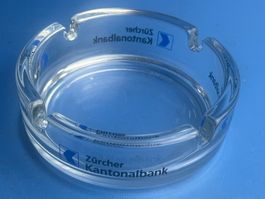 Aschenbecher Zürcher Kantonalbank