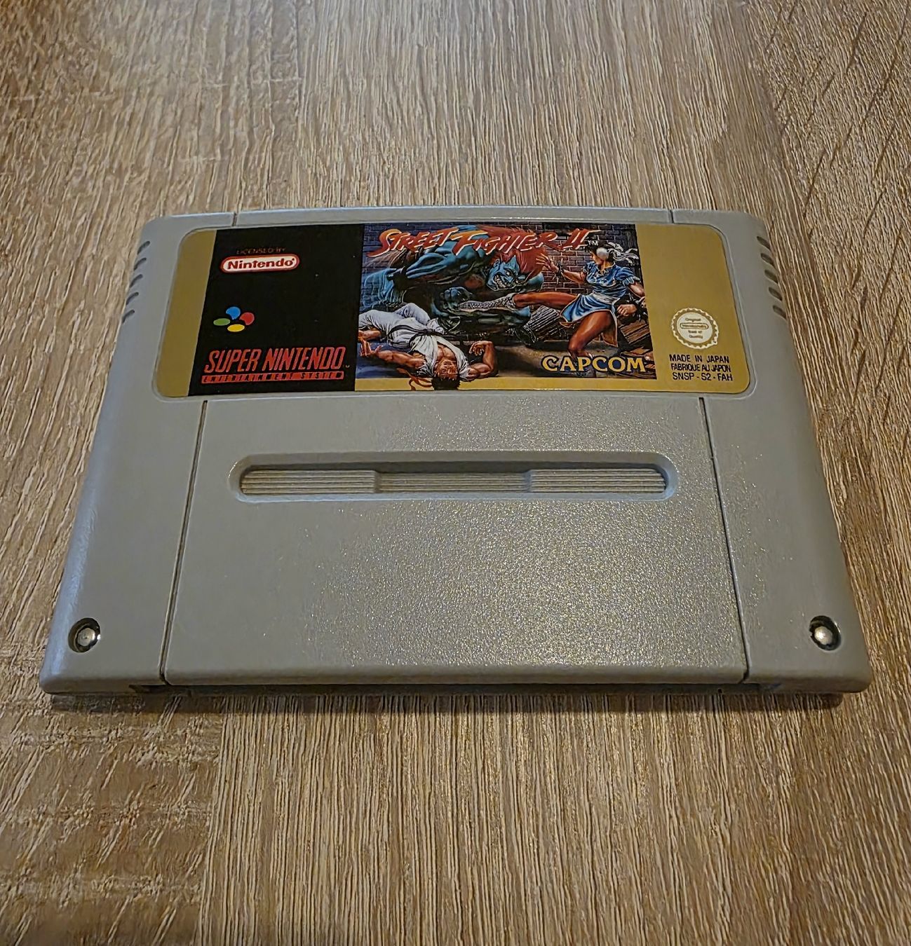 Jeu Street Fighter II pour console Super Nintendo SNES (Gebraucht) in ...