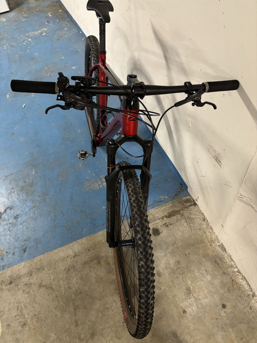 Merida Biciclette: Hardtail Merida Big 9 Shimano XT Carbon – Usato da Kriessern venduto da chickenugget8080 4