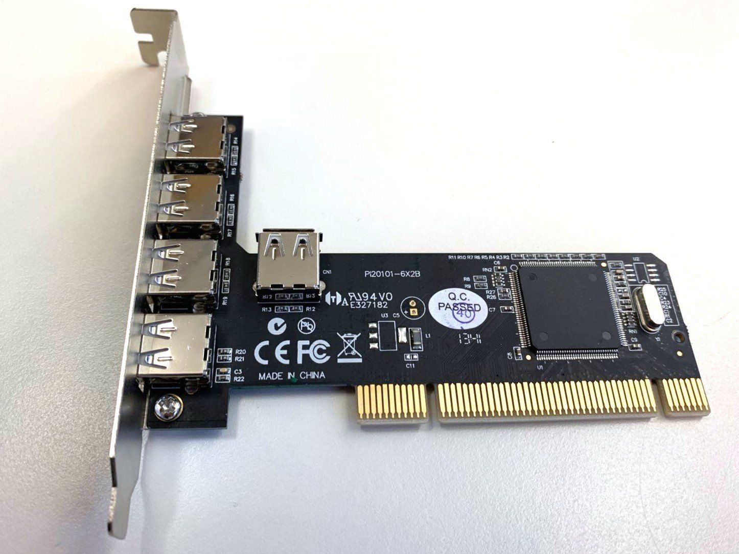 Componenti elettronici: Digitus 5-Port USB 2.0 PCI Card – Usato da Münchenstein venduto da Licontrol 2