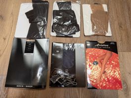 6x mixed tights. M