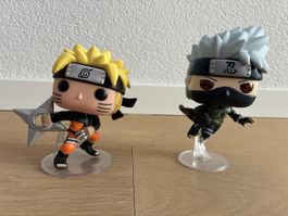 Pop! Naruto & Kakashi Figuren "like new"