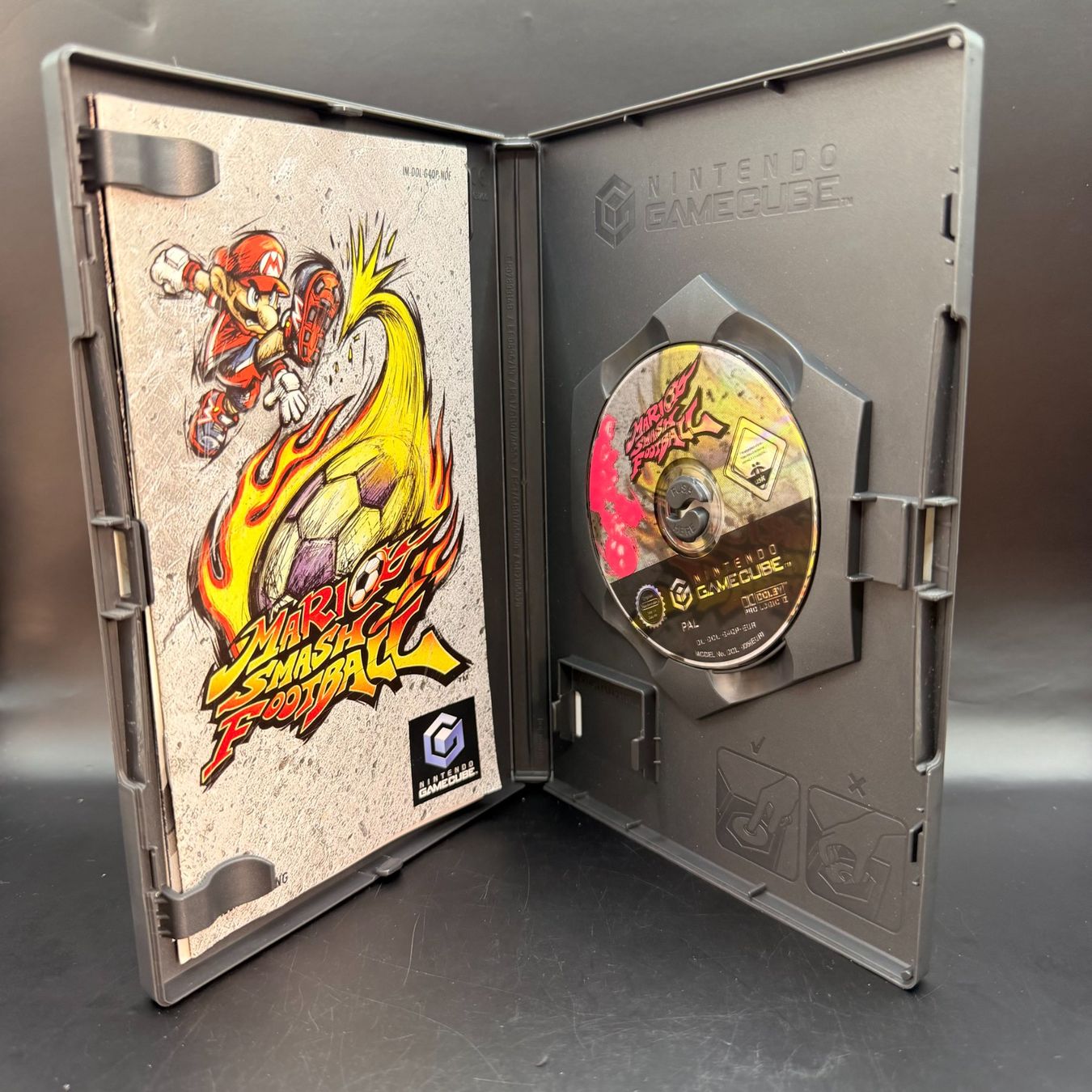 Nintendo Spiele: Mario Smash Football Gamecube – Gebraucht aus Düdingen von Nerdworld 2