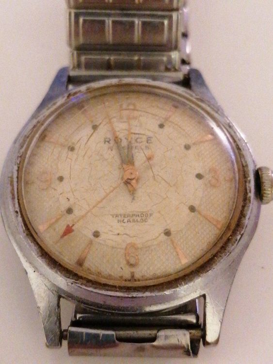 Mouvement De Montre Royce - Calibre AS Schild 1560 - Occasion Pour Réparation Ou Collection