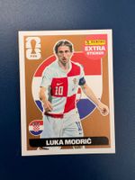 Panini Extra Sticker United Edition Luka Modric, Bronze