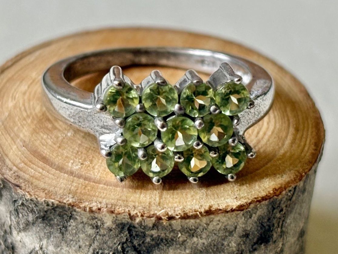 Anelli: Ring Peridot Silber 925, Gr. 52 – Nuovo (secondo la descrizione) da Brugg AG venduto da lau_9rvy 2