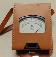 Vintage ELMES 2 Multimeter - Sammlerstück,(em43)