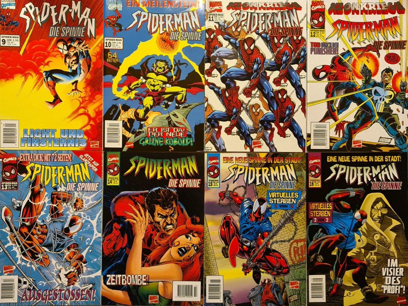 Fumetti: Spider-Man Comic Hefte 1-47, Marvel Comics – Usato da Aesch BL venduto da pri_fp8t 2