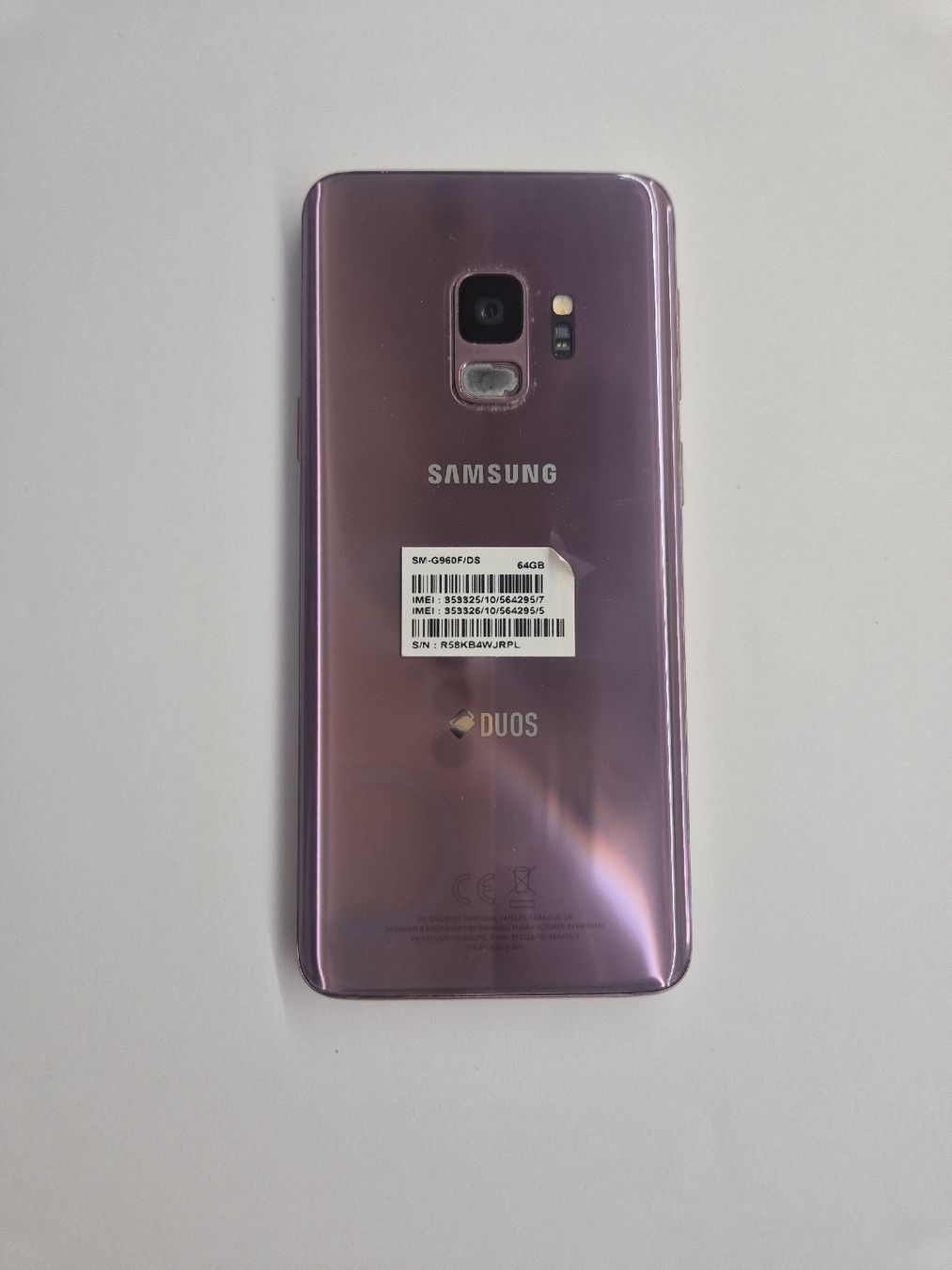 Samsung Handys / Smartphones: Samsung Galaxy S9  – Gebraucht aus Kriens von Renia05 3