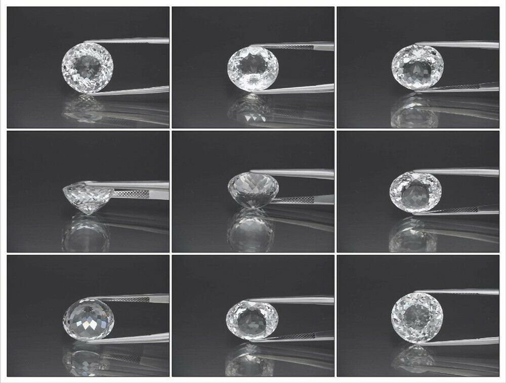 Pietre preziose: 9,79 ct Quartz naturel – Usato da Carouge GE venduto da Crystal_Energy 1