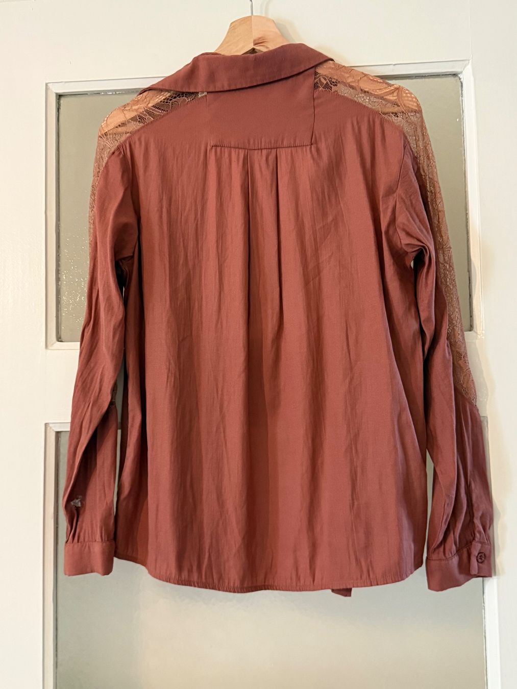 Blusen: Bluse mit Spitze - Grösse M – Gebraucht aus Basel von zukk_ 3
