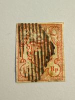 1852 Rayon III ZNr. 20 (Mi 12), gestempelt