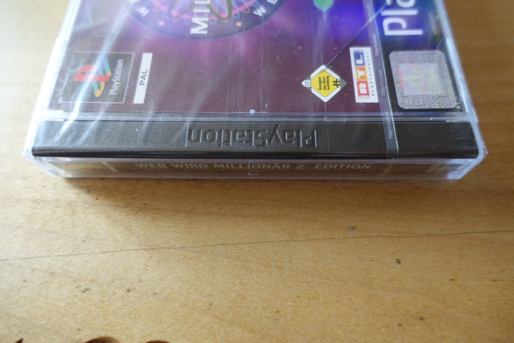 Sony Spiele: Wer wird Millionär? 2. Edition – Neu und originalverpackt aus Steinach von Gamecet 5