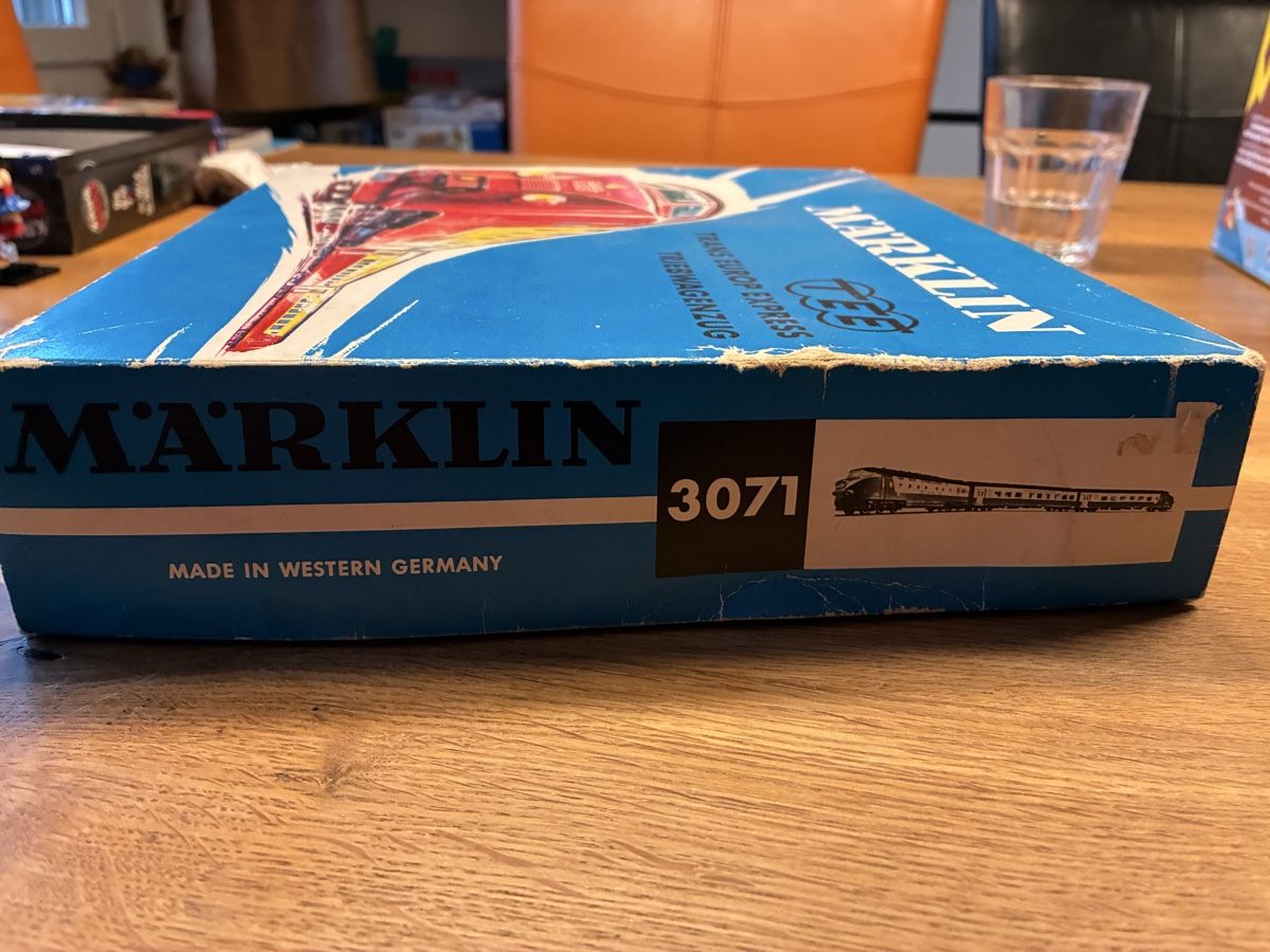 Märklin Modellini di ferrovie: Märklin TEE H0 – Usato da Steffisburg venduto da susello 2