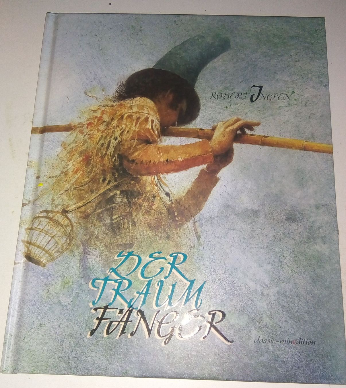 Libri: Der Traumfänger: Ein Brief an Alice Elisabeth (Robert Ingpen – Usato da St. Gallen venduto da elk2020