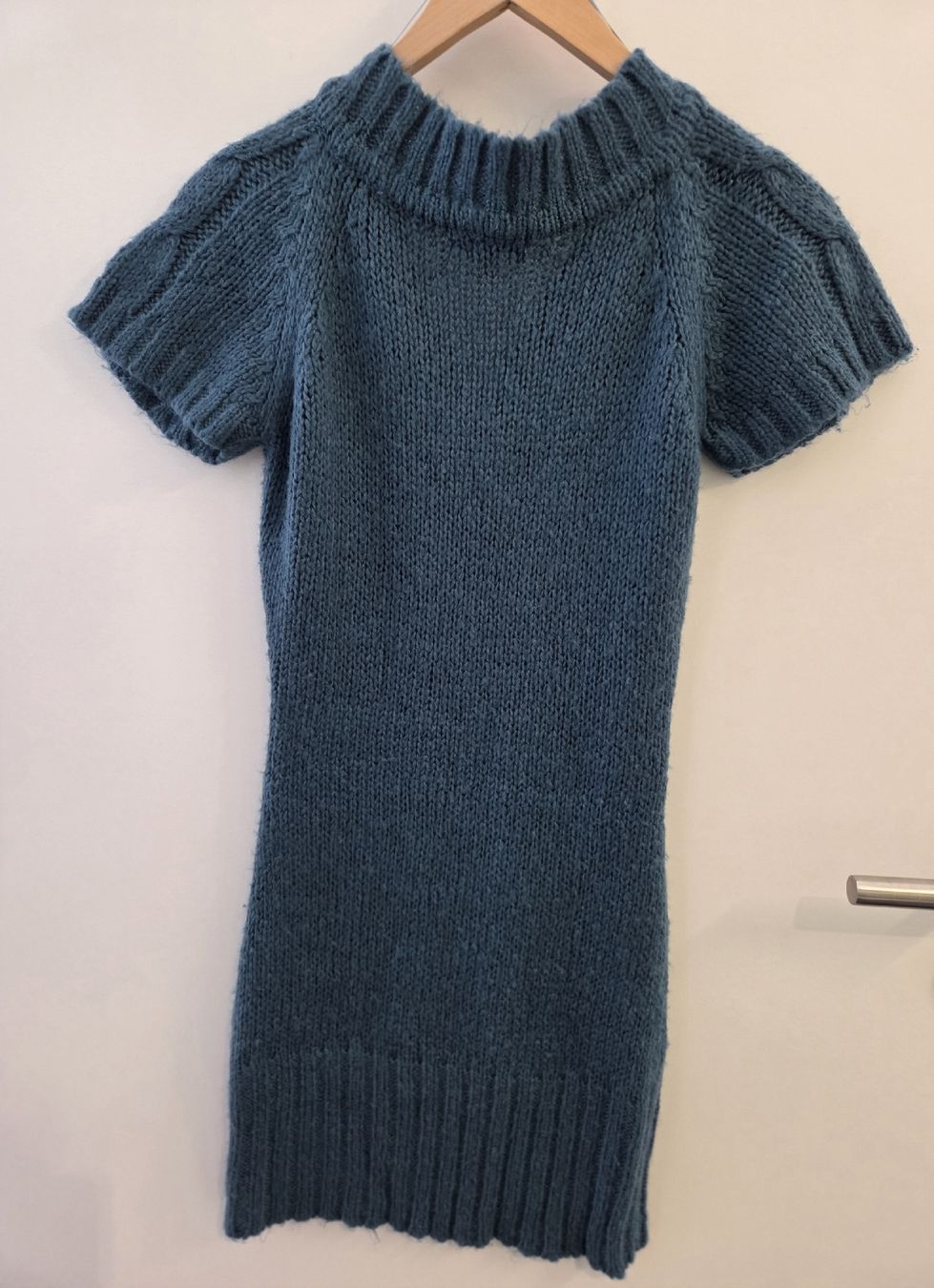 Robes: Strickkleid türkis Gr. XS – D'occasion à Kriens par ..stx.. 1