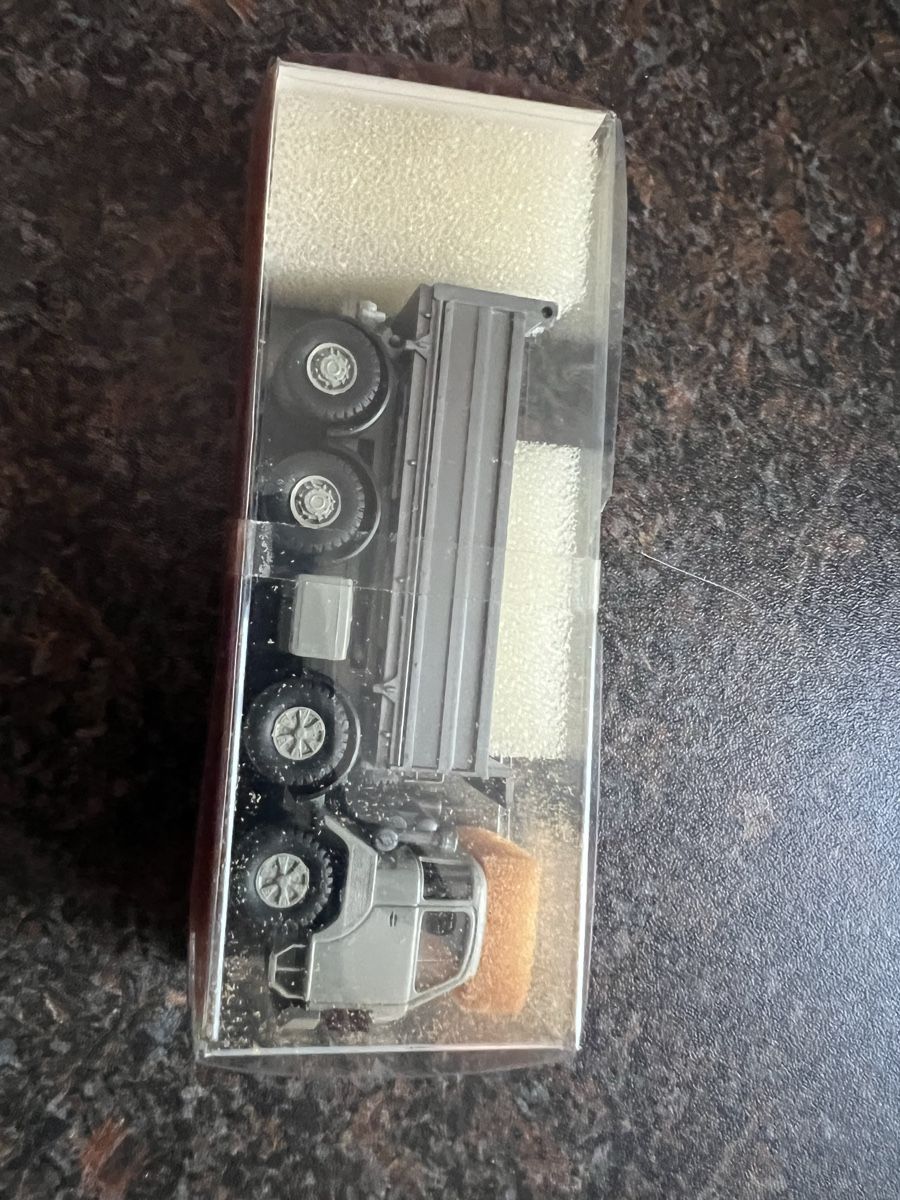 Roskopf Modellini d'auto: Saurer Roskopf 1.87 Grau 4 Achser – Usato da Thun venduto da pat710 1