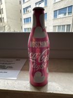 Coca Cola Light Moschino Special Edition Alu Flasche 500ml
