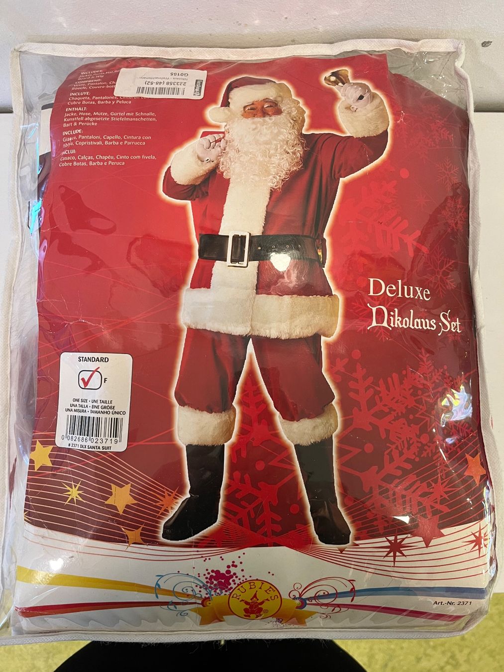 Kostüme: Nikolaus Kostüm – Gebraucht aus Dornach von npe_7dng