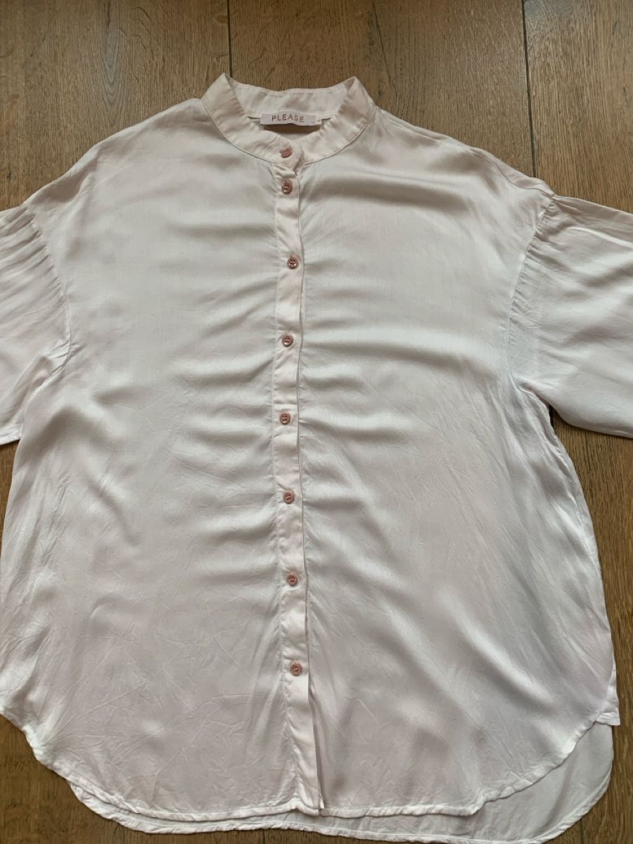 Please Jeans Camicette: Please Bluse, Viskose, L – Nuovo (secondo la descrizione) da Thierachern venduto da reten 1
