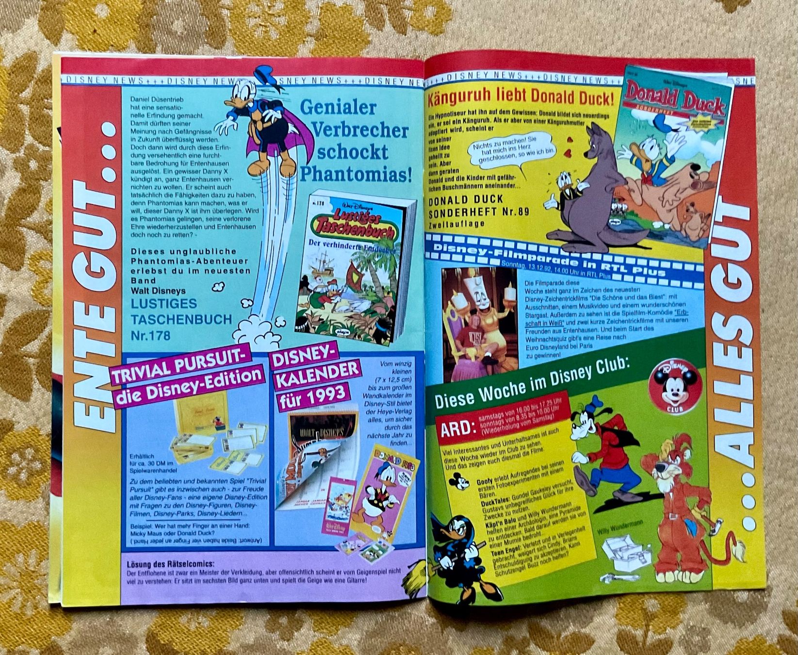 Fumetti: Micky Maus Heft Nr 51 von 1992 – Usato da Endingen venduto da nathan05 8