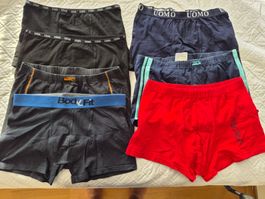Boxershorts Set Herren 7 STK diverse Farben Gr. XL