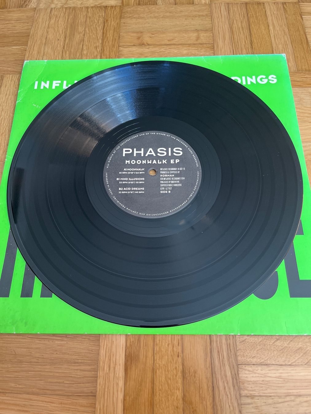 Dischi in vinile: Phasis Trance / Hard Trance Vinyl – Usato da Wangen b. Olten venduto da break72 2