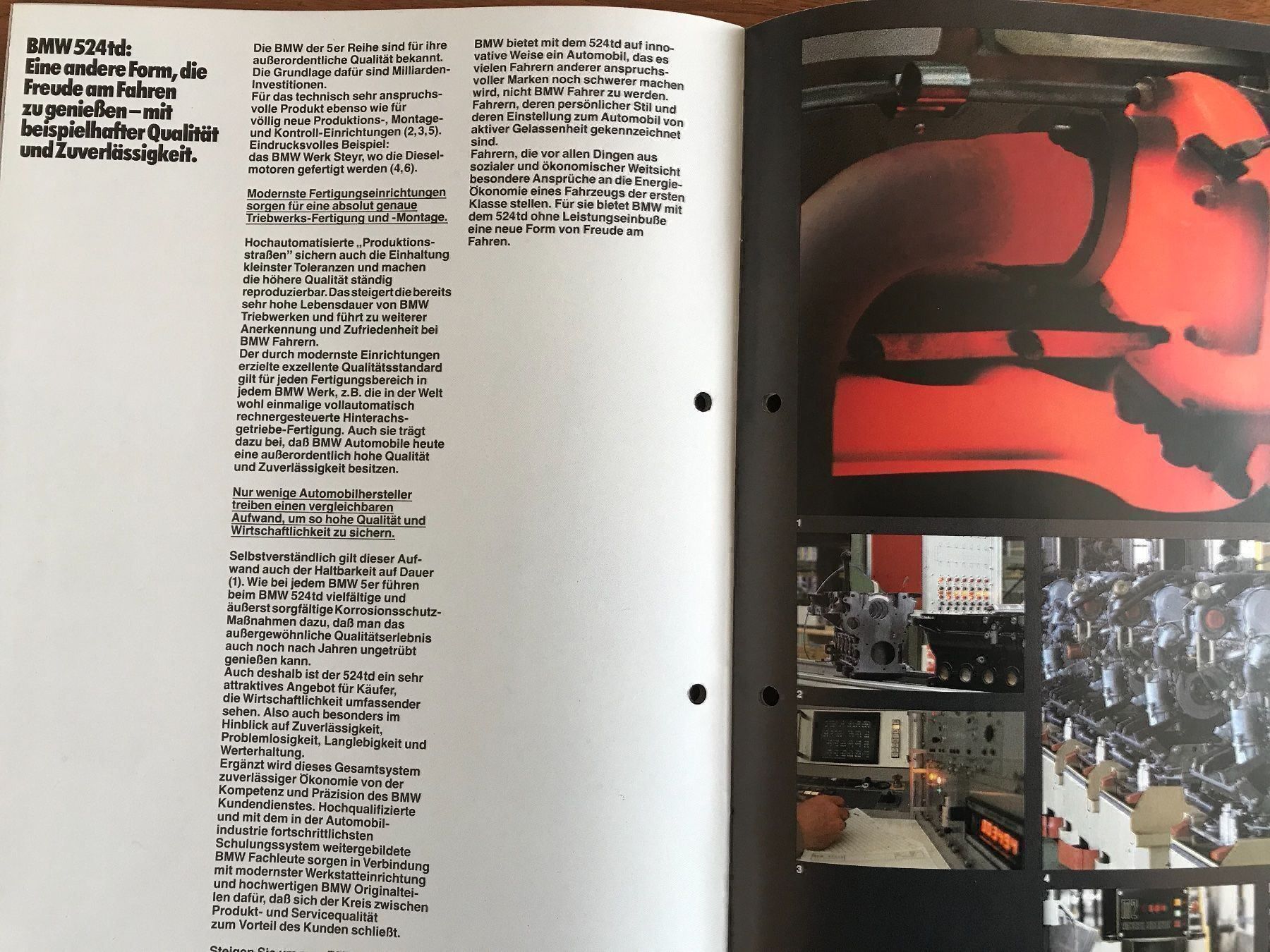 BMW Dokumente: BMW Prospekt – Gebraucht aus Balterswil von Jeko1967 4