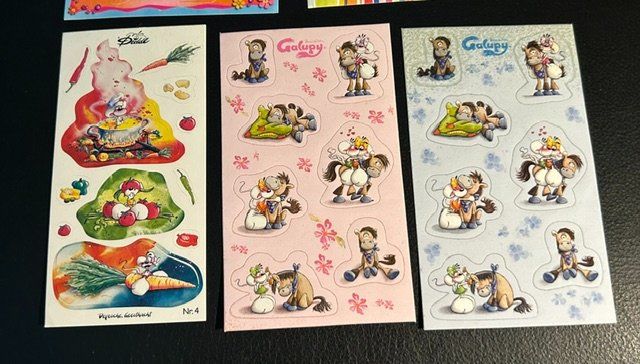 Sticker: Diddl/Diddlina/Galupy Sticker set 1 – Nuovo (secondo la descrizione) da Kloten venduto da Monkell 2
