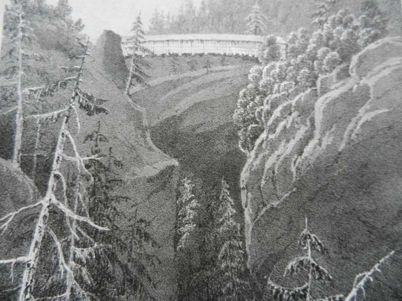 Gravures: Solis Brücke – D'occasion à Risch par Rischli15 4